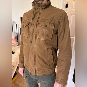 Levi's Strauss Men’s Military Style Jacket